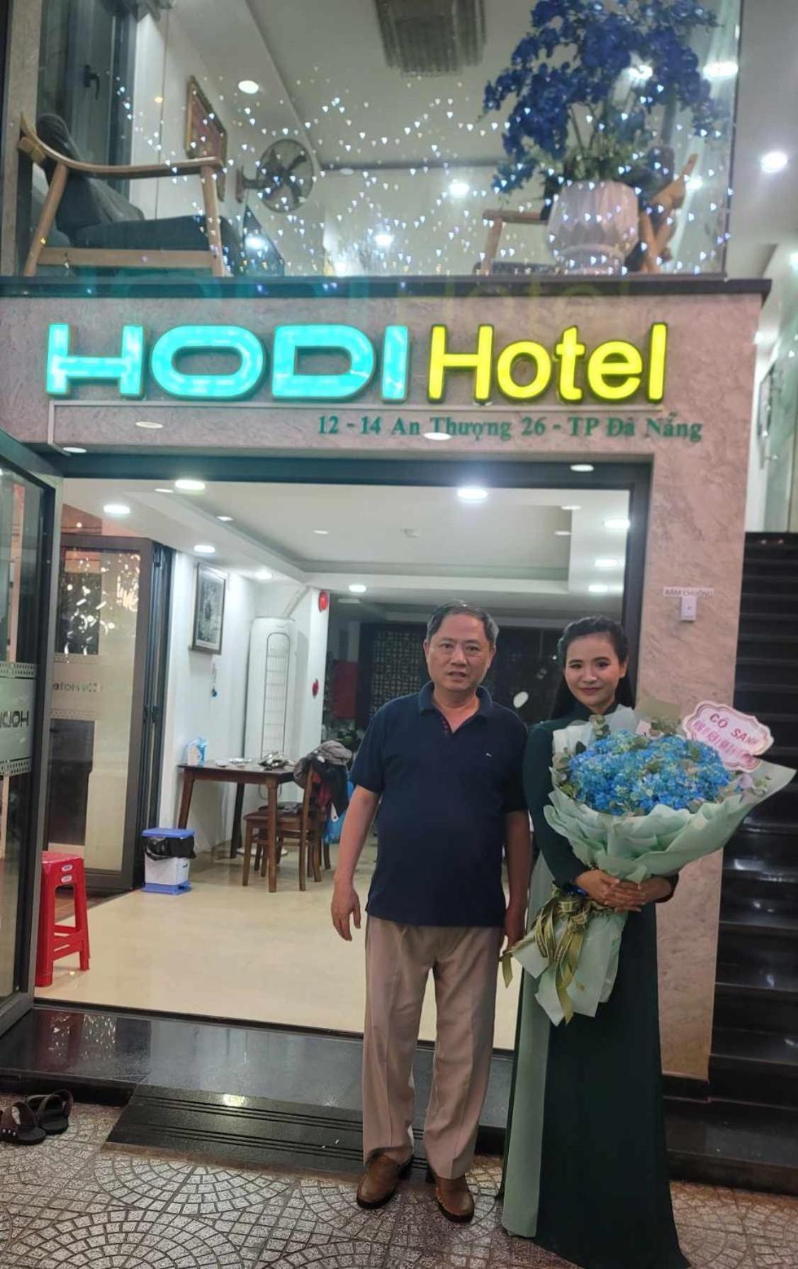 Hodi Hotel Da Nang Esterno foto
