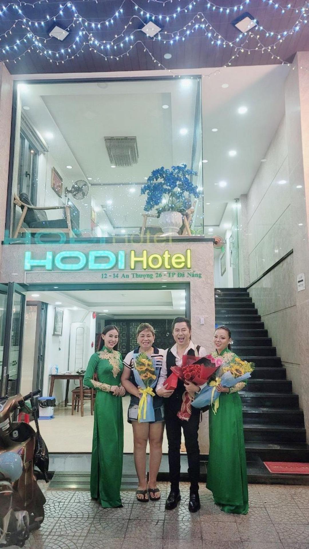Hodi Hotel Da Nang Esterno foto