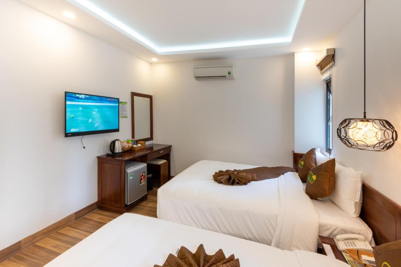 Hodi Hotel Da Nang Esterno foto