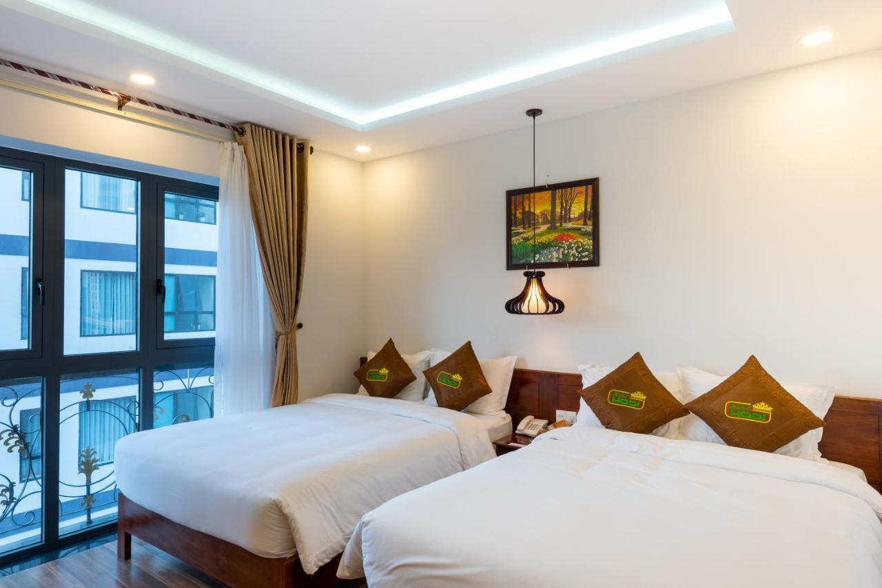 Hodi Hotel Da Nang Esterno foto